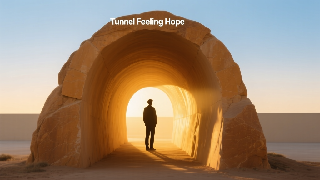 Tunnel Feeling Hope: Emotional Dream Meaning
