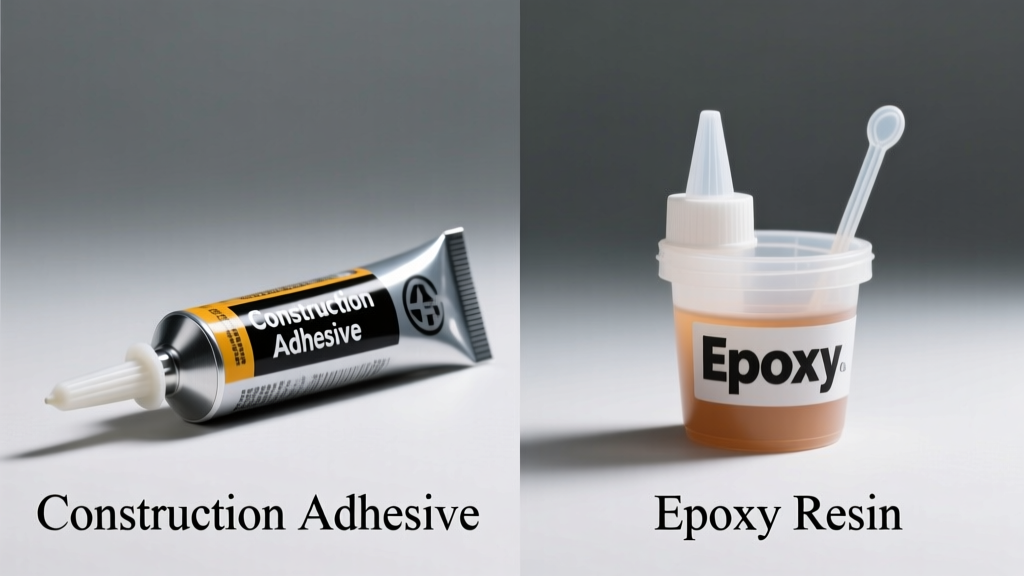 Construction Adhesive vs Epoxy Resin: Which to Use?