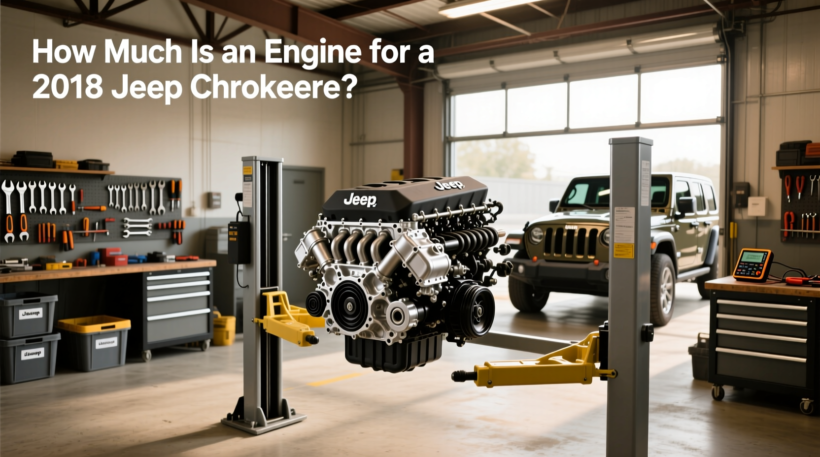 How to Choose Jeep Cherokee Engine for Sale: 2018 Model Buying Guide