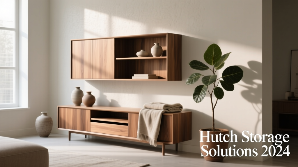 Hutch Storage Ideas: Maximize Dining Room Space