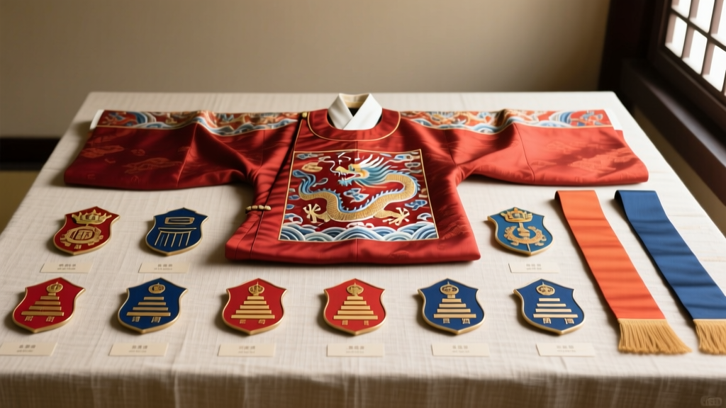 Ming Dynasty Hanfu: Decoding Color Codes and Rank Badges