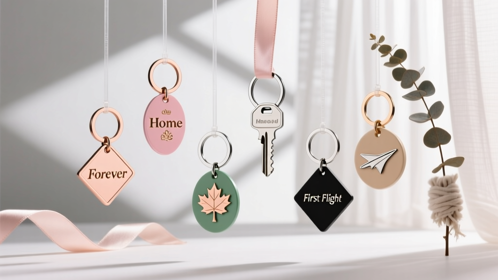 Personalized Keychain Accessories: The Smart Gift Trend of 2024