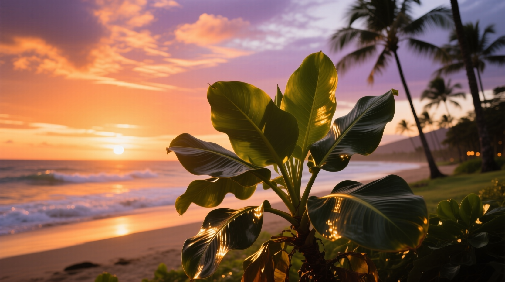 waikiki sunset plant