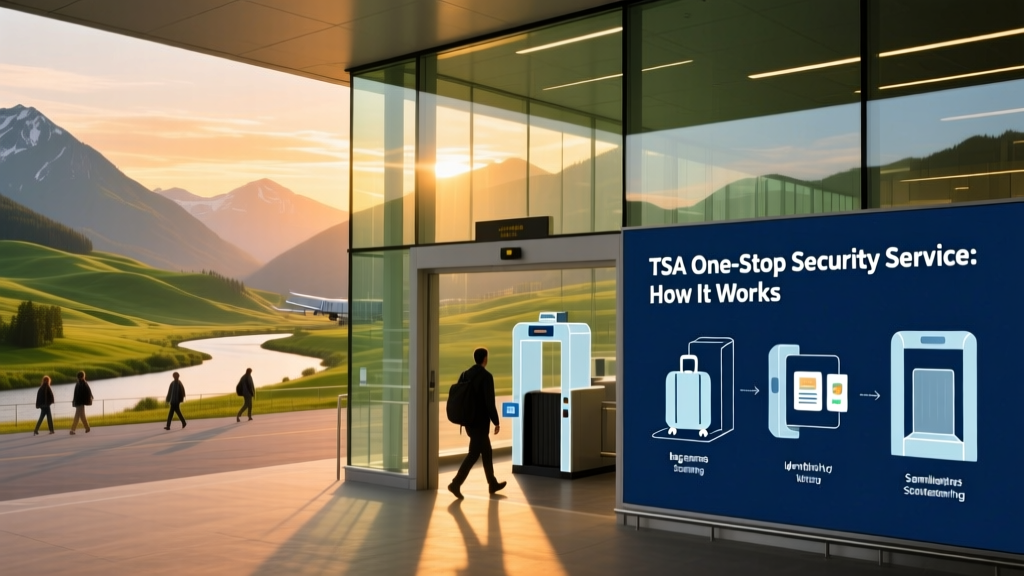 TSA One Stop Security Service: How It Works — A Practical, Ground-Level Breakdown