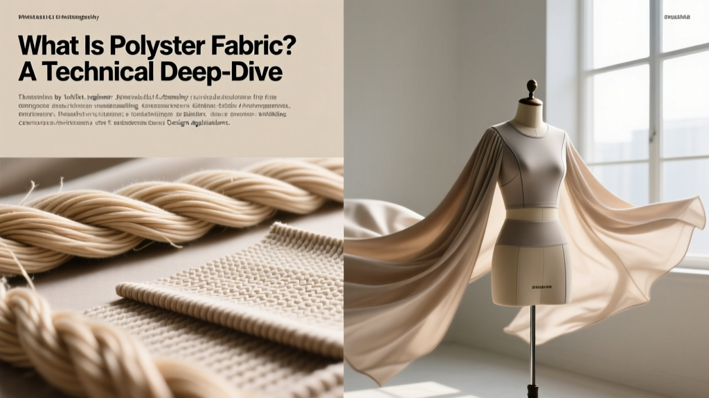 What Is Polyester Fabric? A Technical Deep-Dive