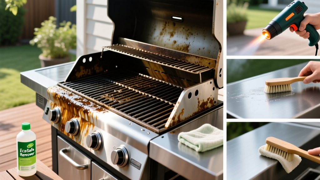 How to Get Varnish Out of Outdoor Grill: Proven Easy Fix