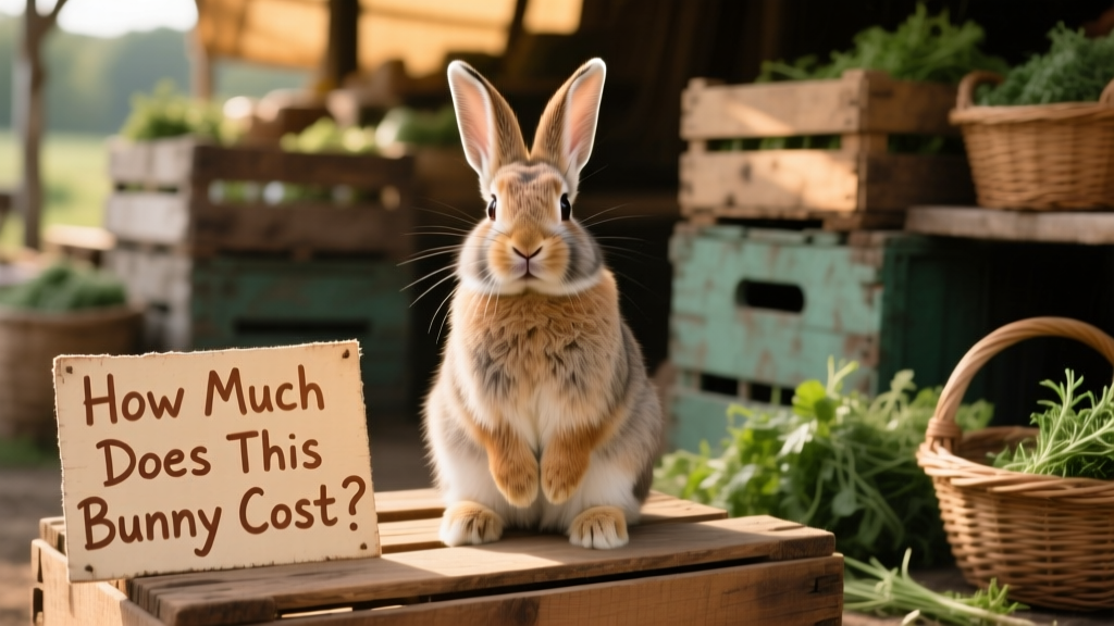 How much does bunny sitting cost?