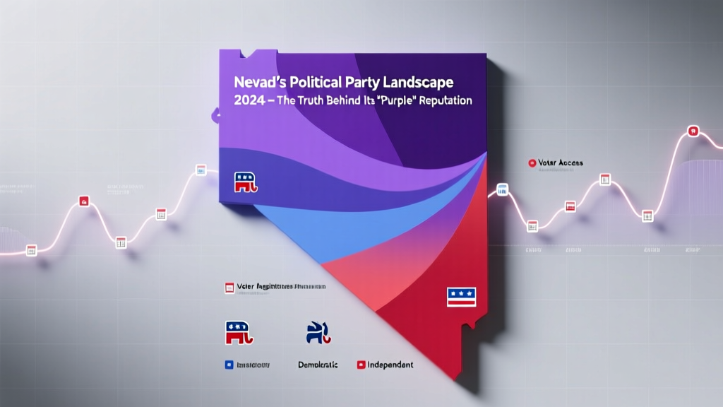 Nevada's Political Party Landscape (2026)