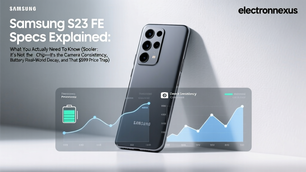 Samsung S23 FE Specs Explained: What You Actually Need To Know (Spoiler: It’s Not the Chip—It’s the Camera Consistency, Battery Real-World Decay, and That $599 Price Trap)