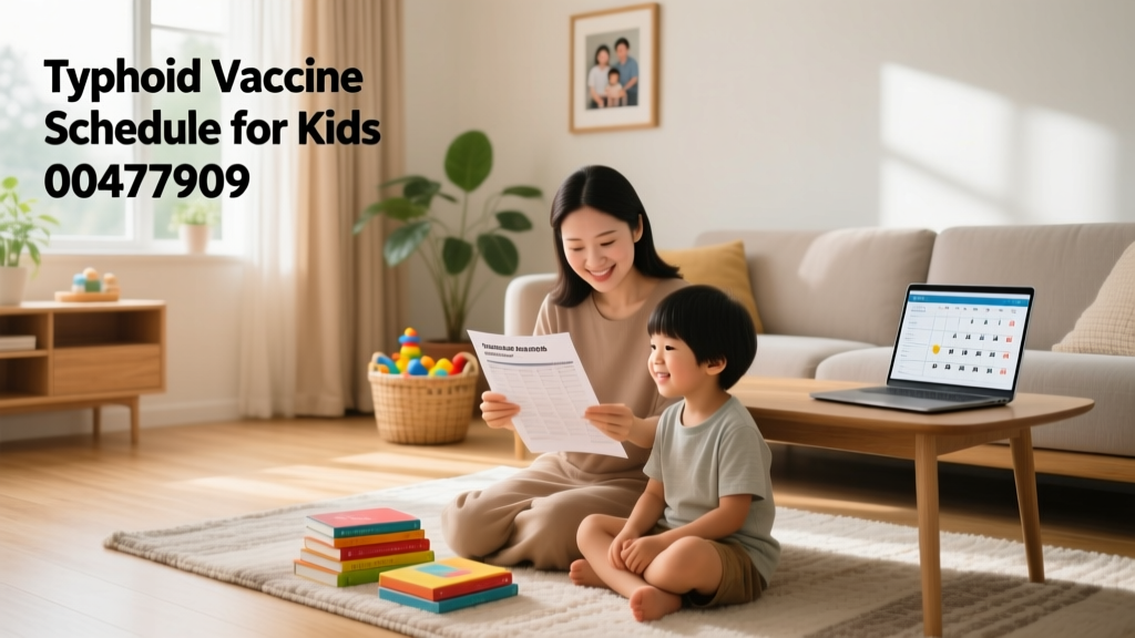 Typhoid Vaccine Schedule for Kids: Age-Specific Timing, Types, and Practical Guidance for Parents
