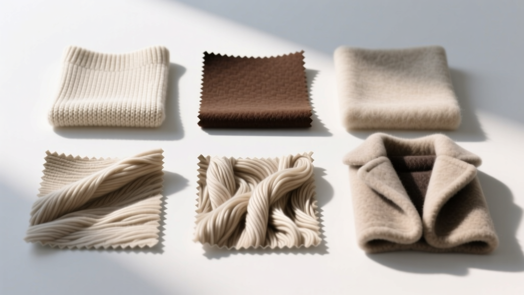 Wool Weight Guide: From Lightweight Knits to Heavy Coatings