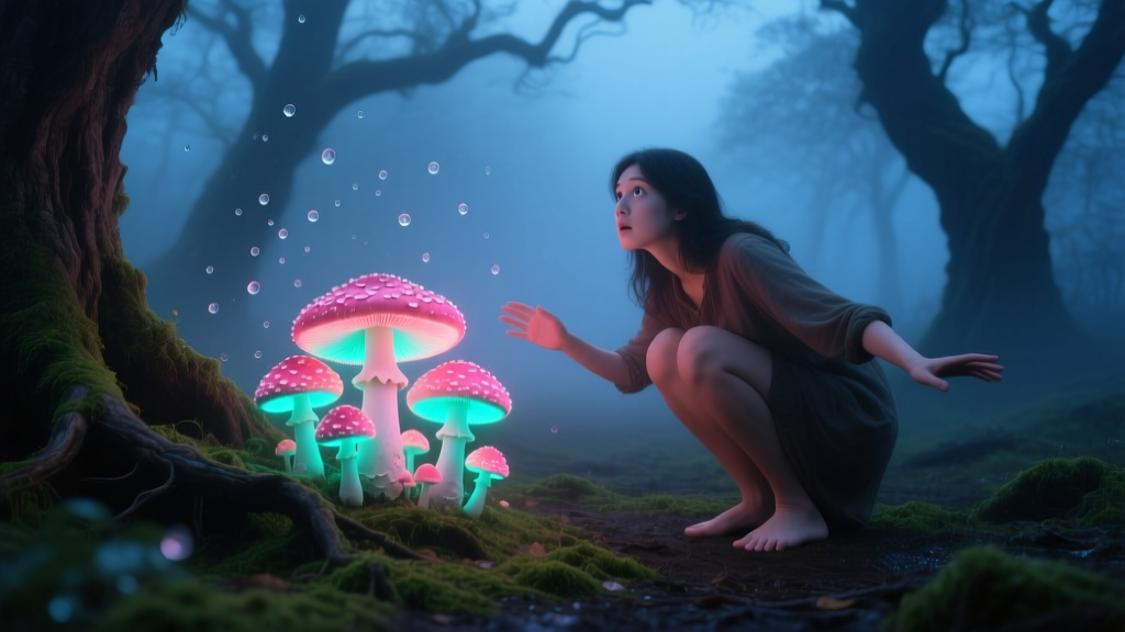 Mushroom Feeling Wonder: Emotional Dream Meaning