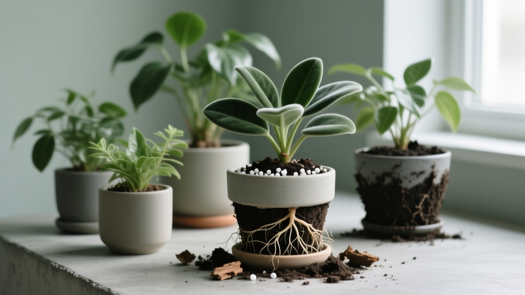 Indoor Plant Soil Mix Guide for 12 Common Plants