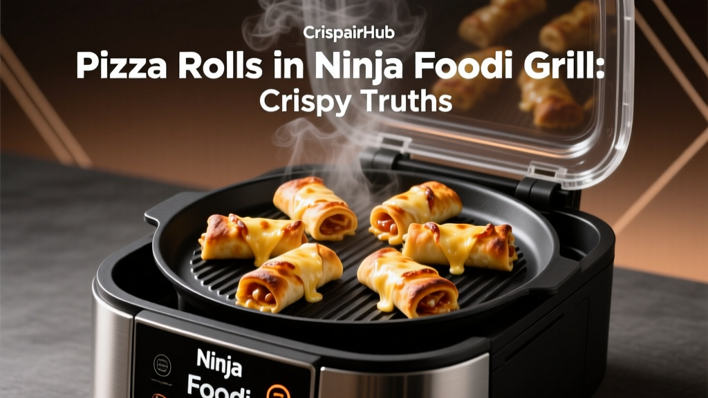 Pizza Rolls in Ninja Foodi Grill: Crispy Truths