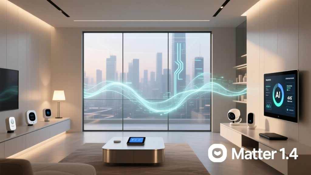 Smart Home Market Forecast: AI, Energy, and Interoperability Trends Through 2030