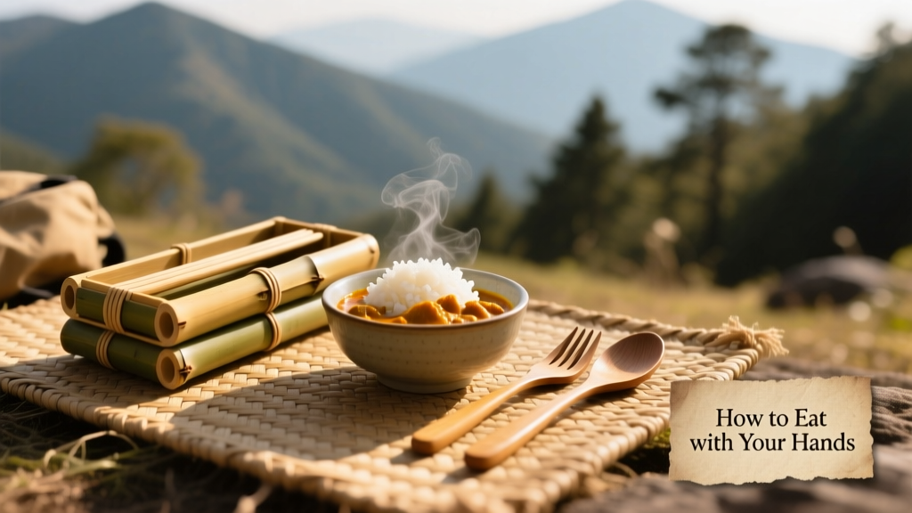 How To Eat With Your Hands: Rice And Curry — Technique, Etiquette, and Practical Gear for Travelers and Outdoor Enthusiasts
