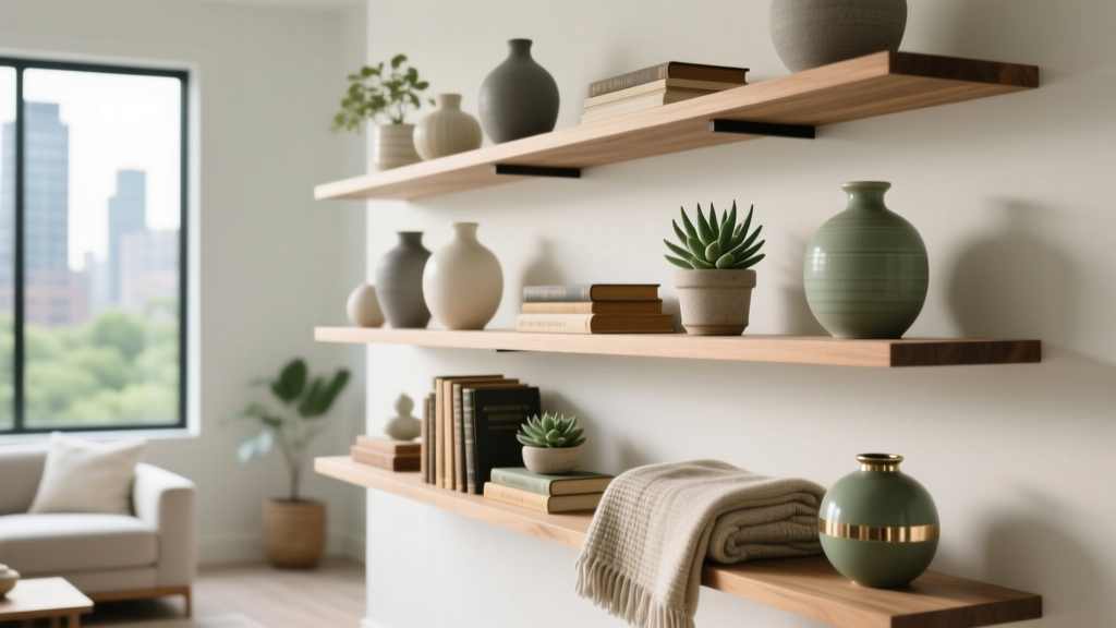 How to Style Open Shelf Storage Like a Pro