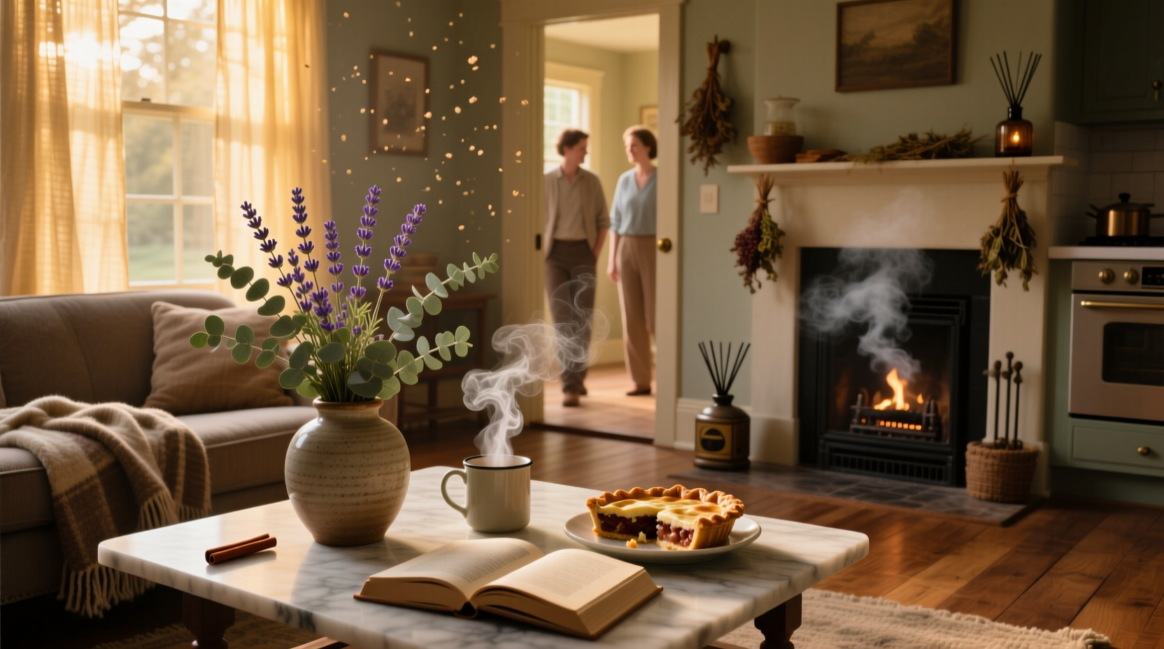 smells guests notice when they enter your home