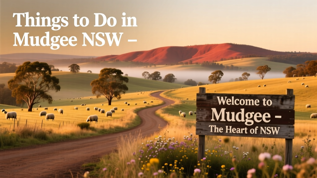 Things To Do In Mudgee NSW: A Story of Vineyards, Volcanoes, and Village Charm