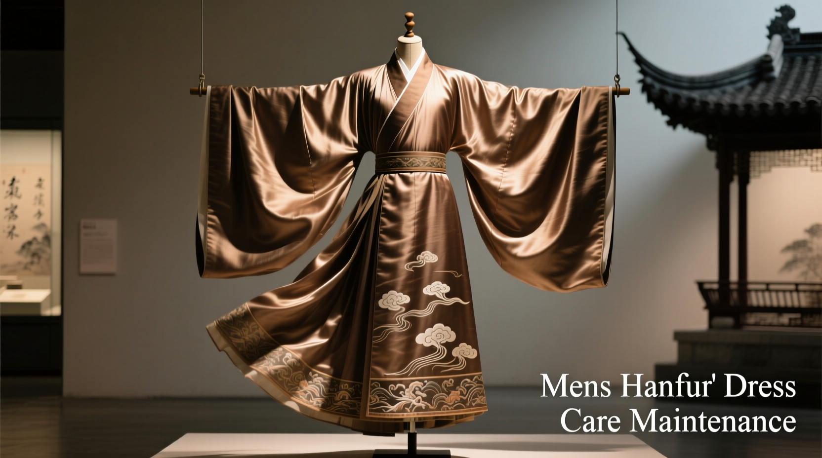 Care Guide for Your Mens Hanfu Dress and Traditional Robes