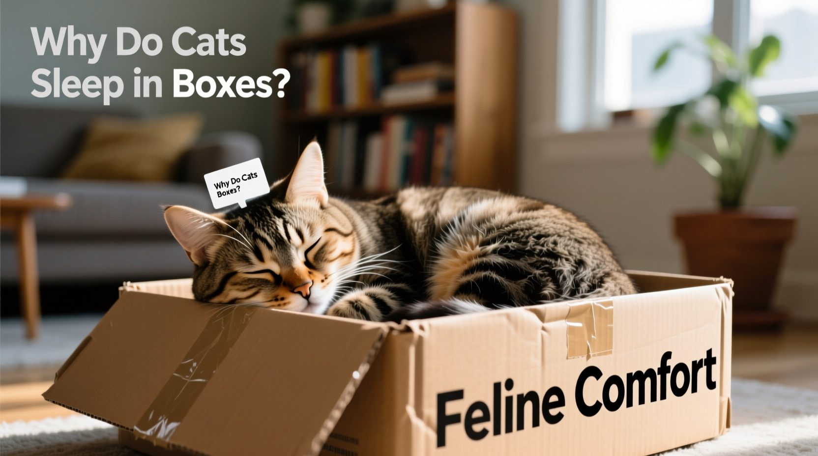 why do cats sleep in boxes a behavioral expert explains the feline fascination