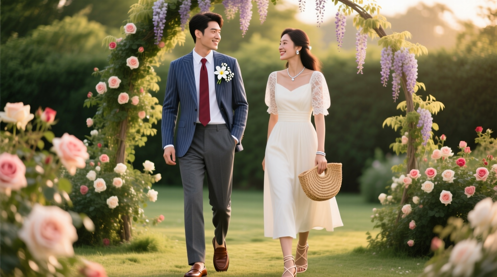 what is dressy casual wedding