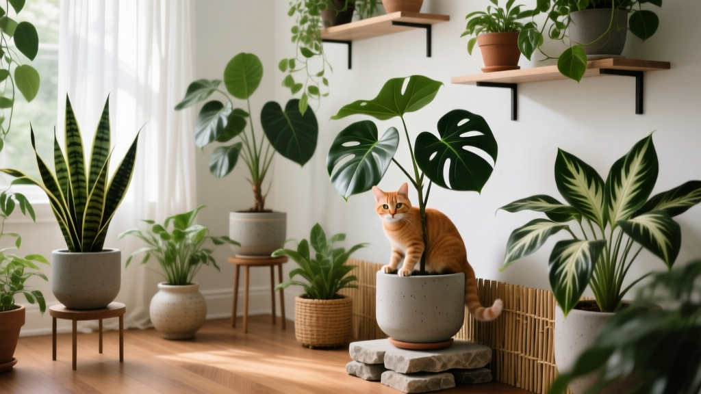 How to Keep Indoor Plants Away from Cats (2026)
