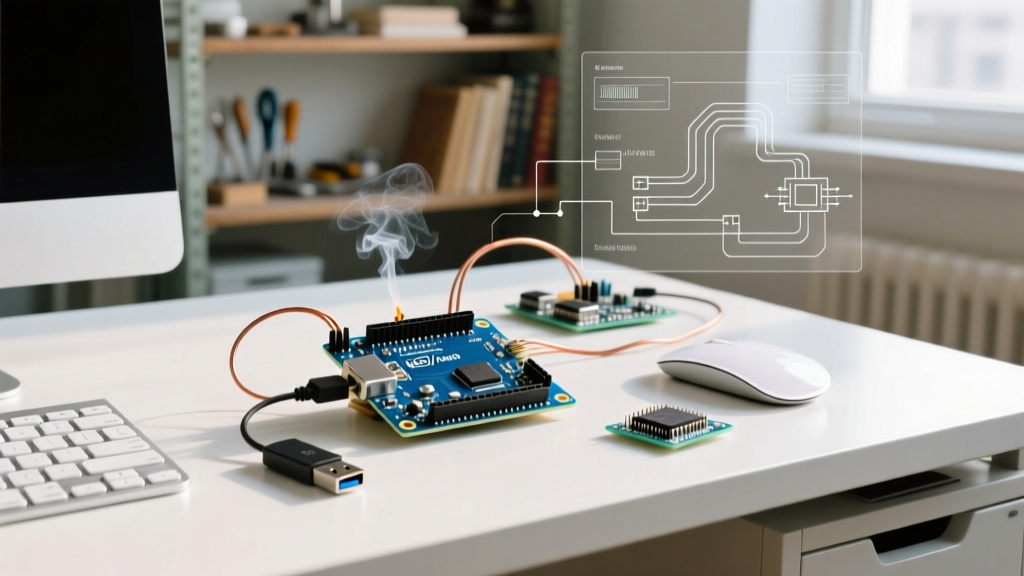Optimize Data Logging Workflows with an Arduino USB Host Shield