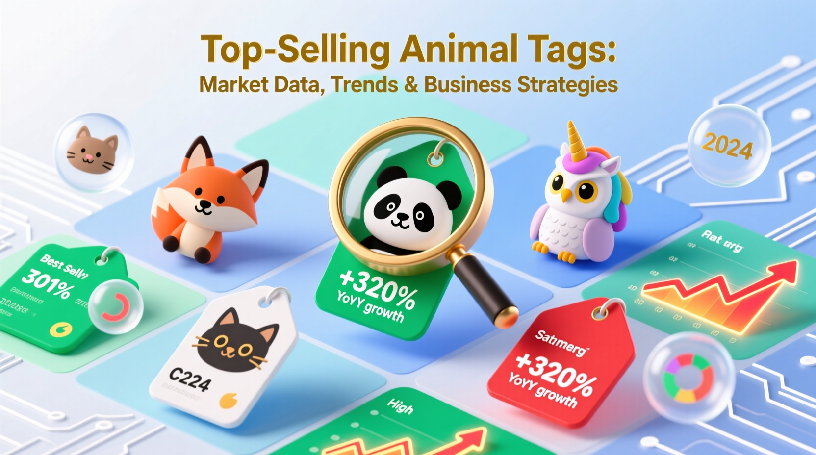 best selling animal tags