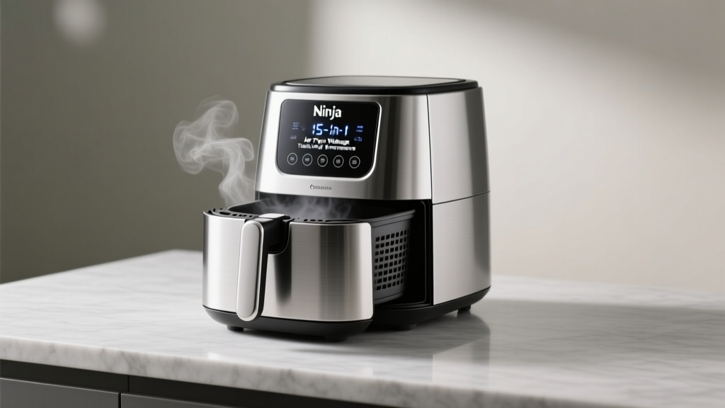 Ninja 15-in-1 Air Fryer Wattage: Truth, Safety & Performance
