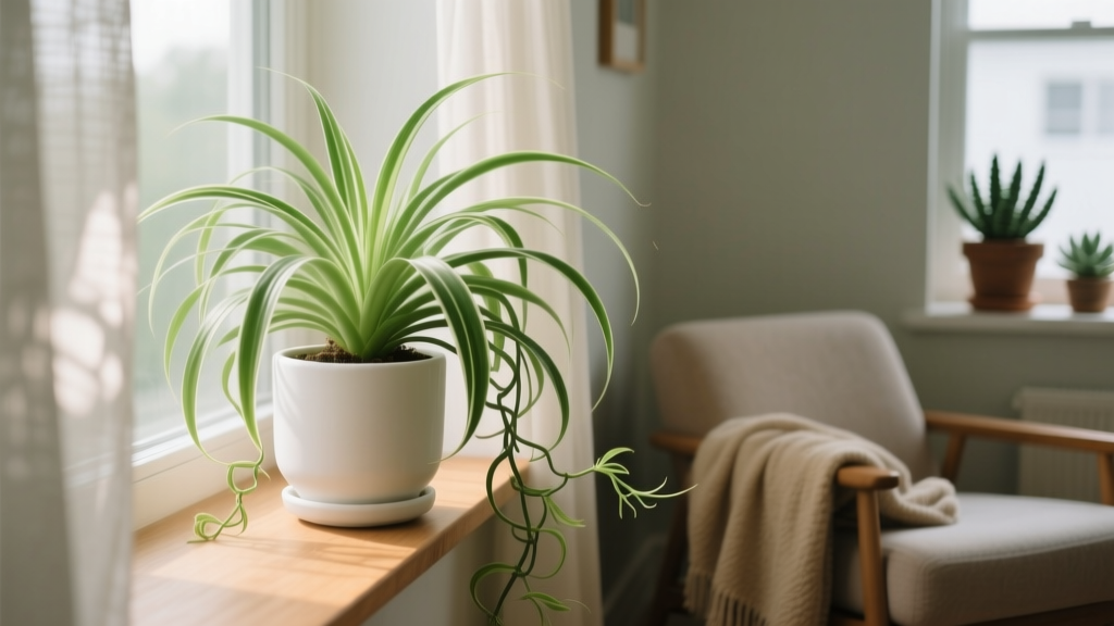 Spider Plant Watering in Low Light: Mistake-Proof Method