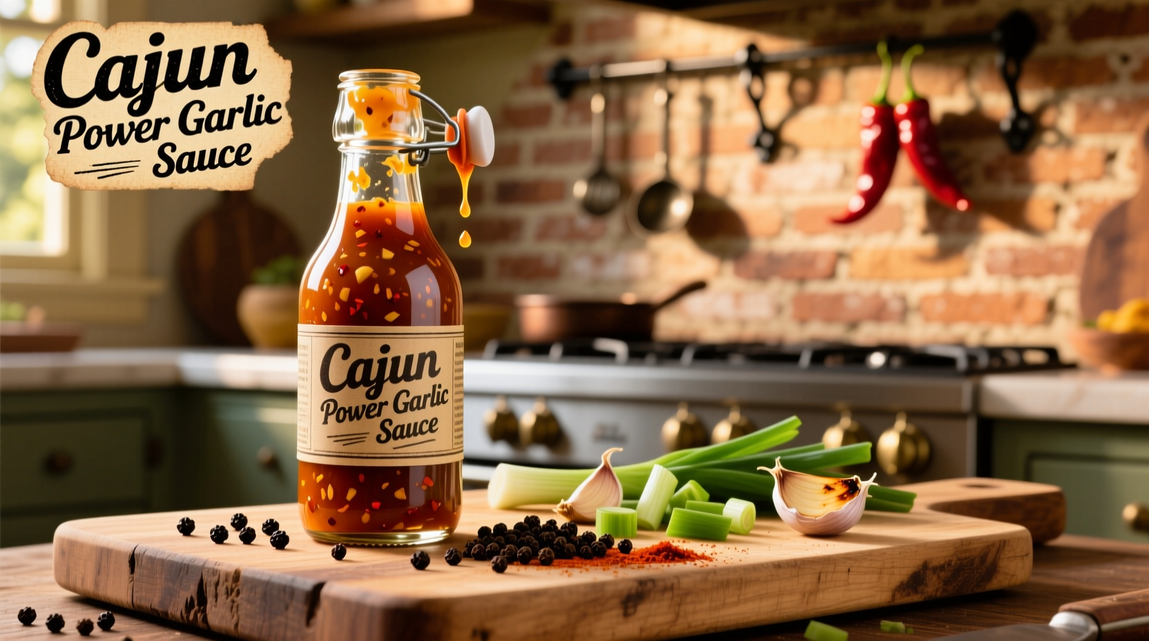 Cajun Power Garlic Sauce: Uses, Flavor Profile & Best Pairings