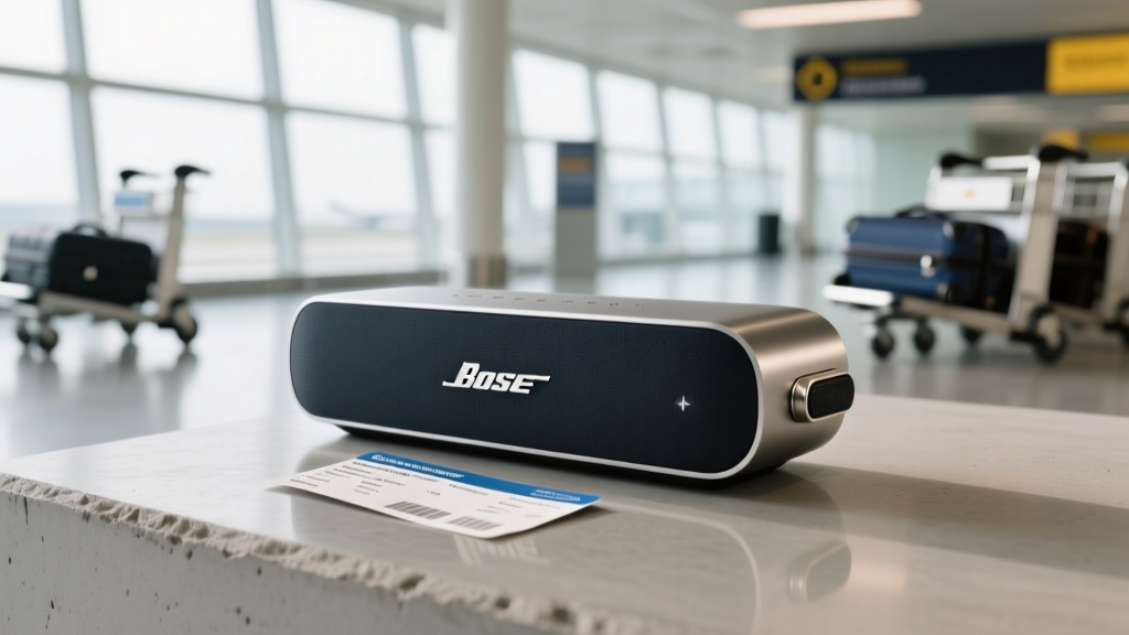 Bluetooth Speakers in Checked Luggage: TSA Rules (2026)