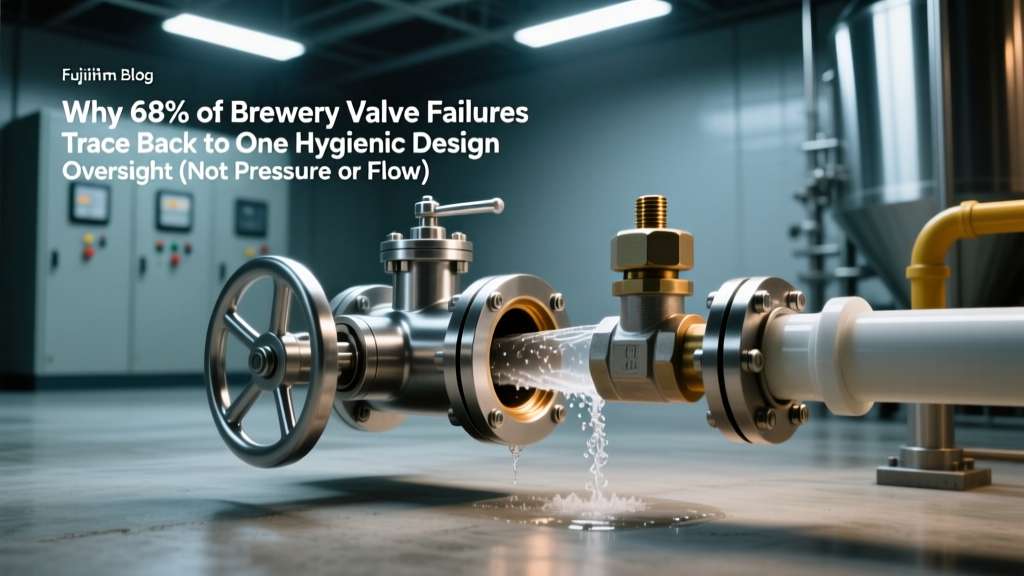 Brewery Valve Failures: Fix the Hygienic Design Gap