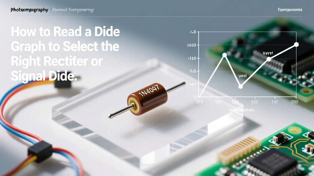 How to Read a Diode Graph to Select the Right Rectifier or Signal Diode