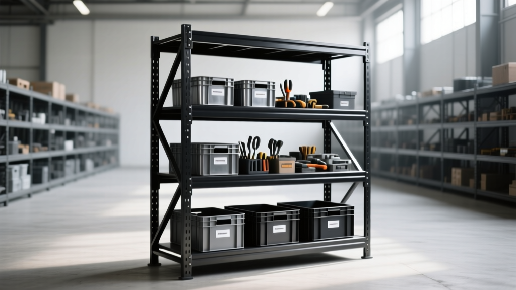 Where to Buy Iron Shelving Units for Industrial Use (2024)