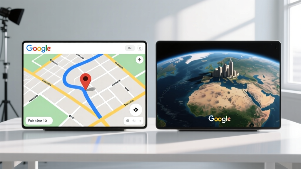 What Is the Difference Between Google Earth and Google Maps? Value Verdict
