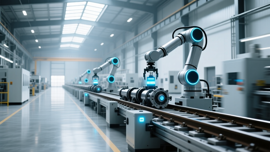 IoT Sensor Training for Railway Equipment Manufacturers