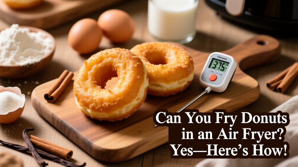 Can You Fry Donuts in an Air Fryer? (Yes—Here’s How)