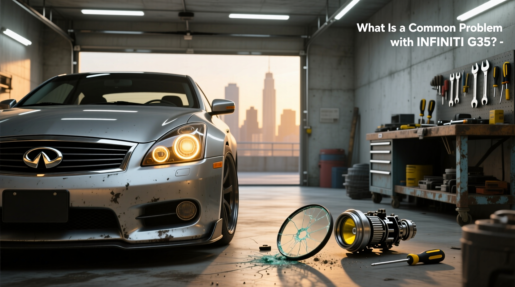 How to Choose Infiniti G35 Headlight: Common Problems Guide