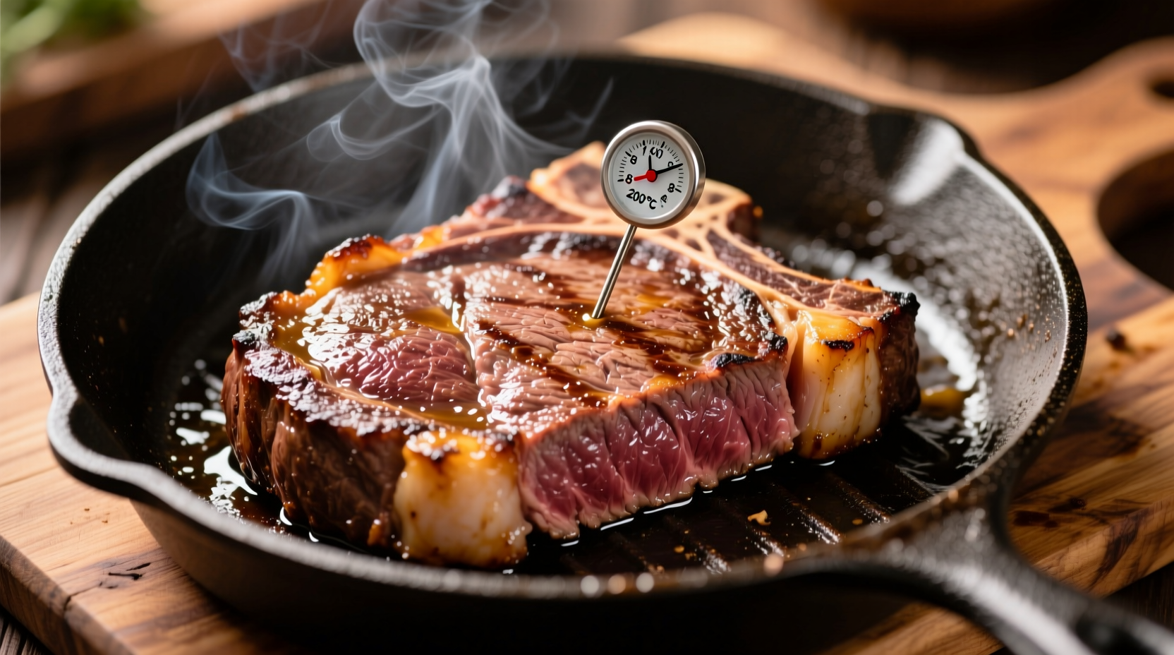 how long to cook steak in the oven