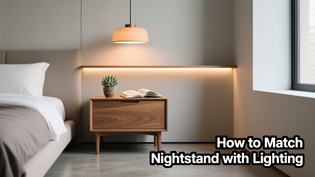 How To Match Nightstand With Lighting: A Practical, Design-Forward Guide