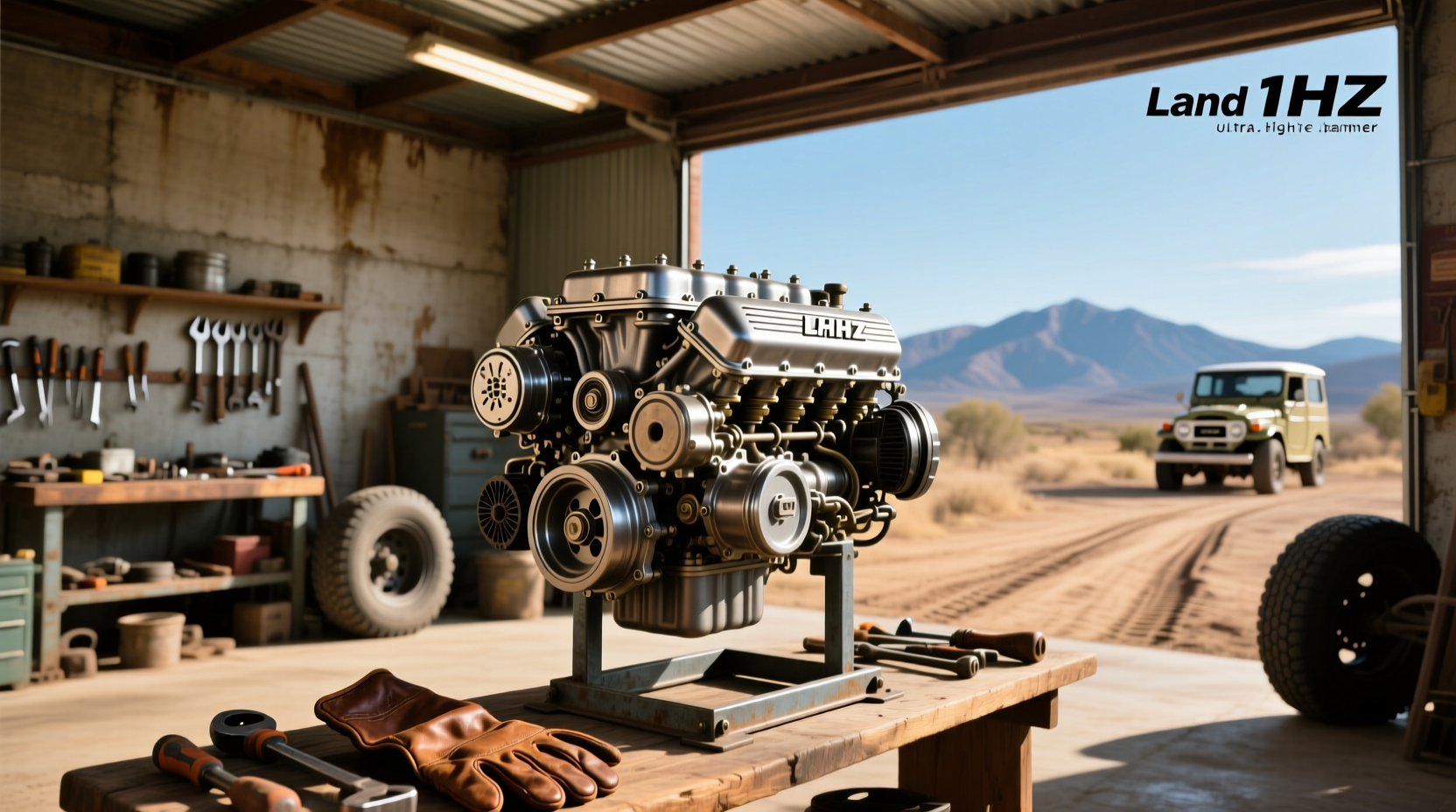 1hz land cruiser engine power reliability guide