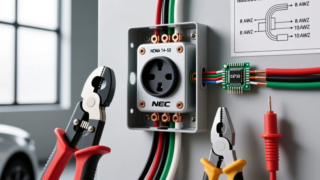 Electric Vehicle Charging Outlet: 2026 Tool & Material Guide