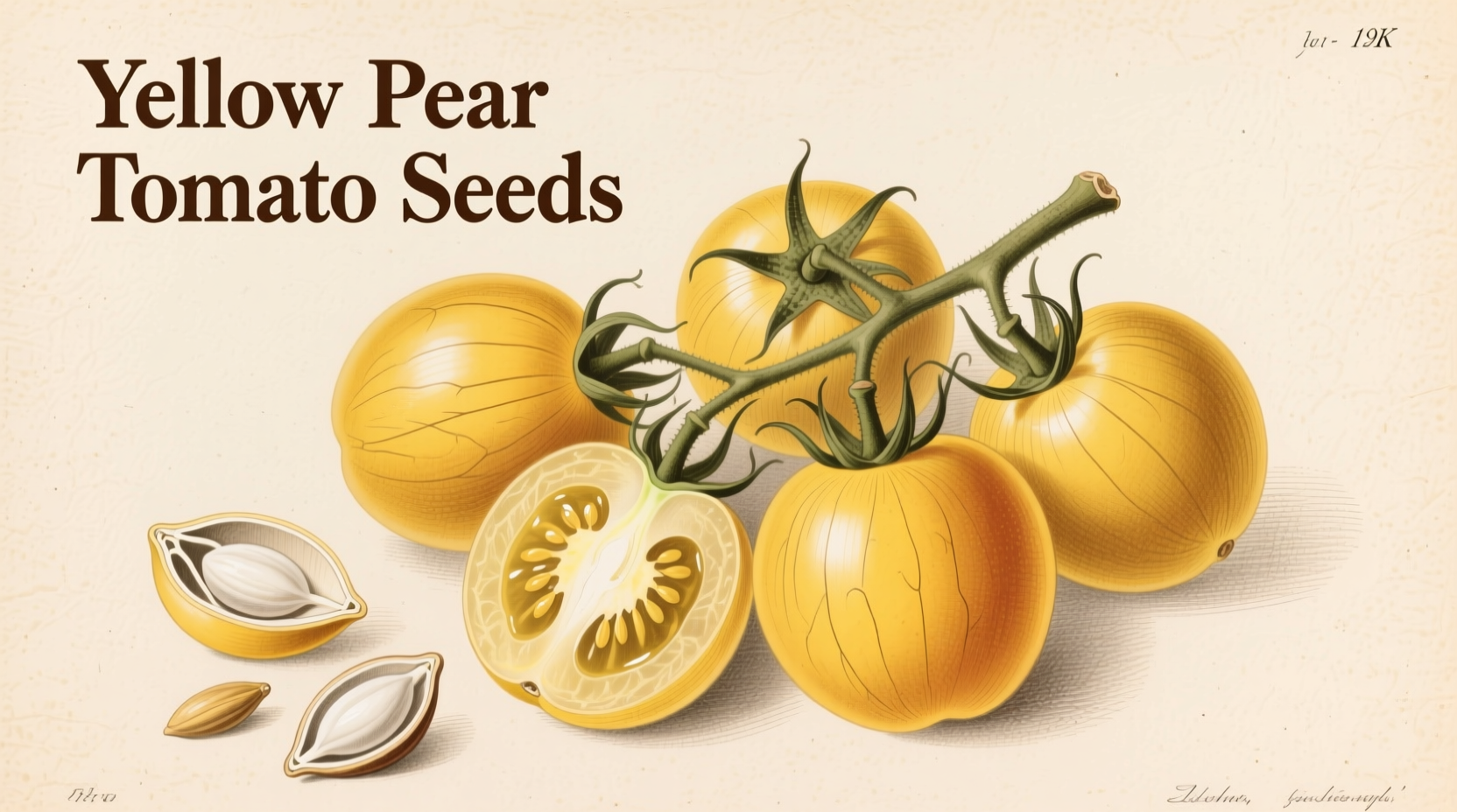 Yellow Pear Tomato Seeds: Complete Growing Guide
