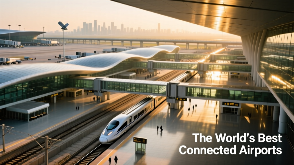 The Best Connected Airports in the World: Global Hubs That Power Modern Travel