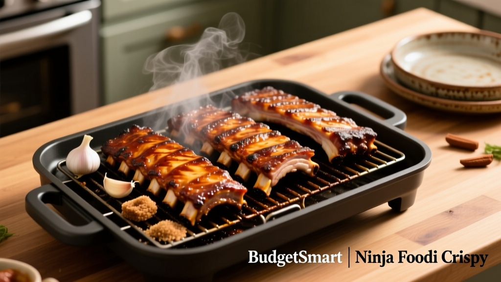 Barbecue Ribs in Ninja Foodi: Crispy, Tender & Budget-Smart