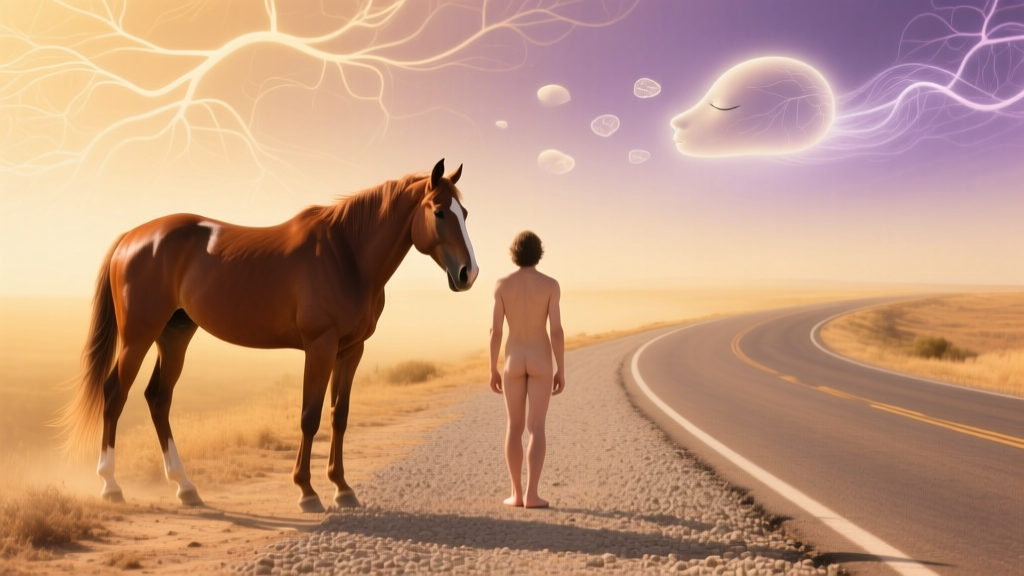 Horse and Road: Combined Dream Symbolism