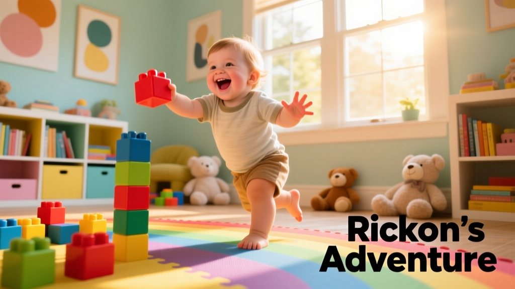 Rickon: Understanding Developmental Milestones, Behavior Patterns, and Support Strategies for Toddlers Aged 2–3 Years
