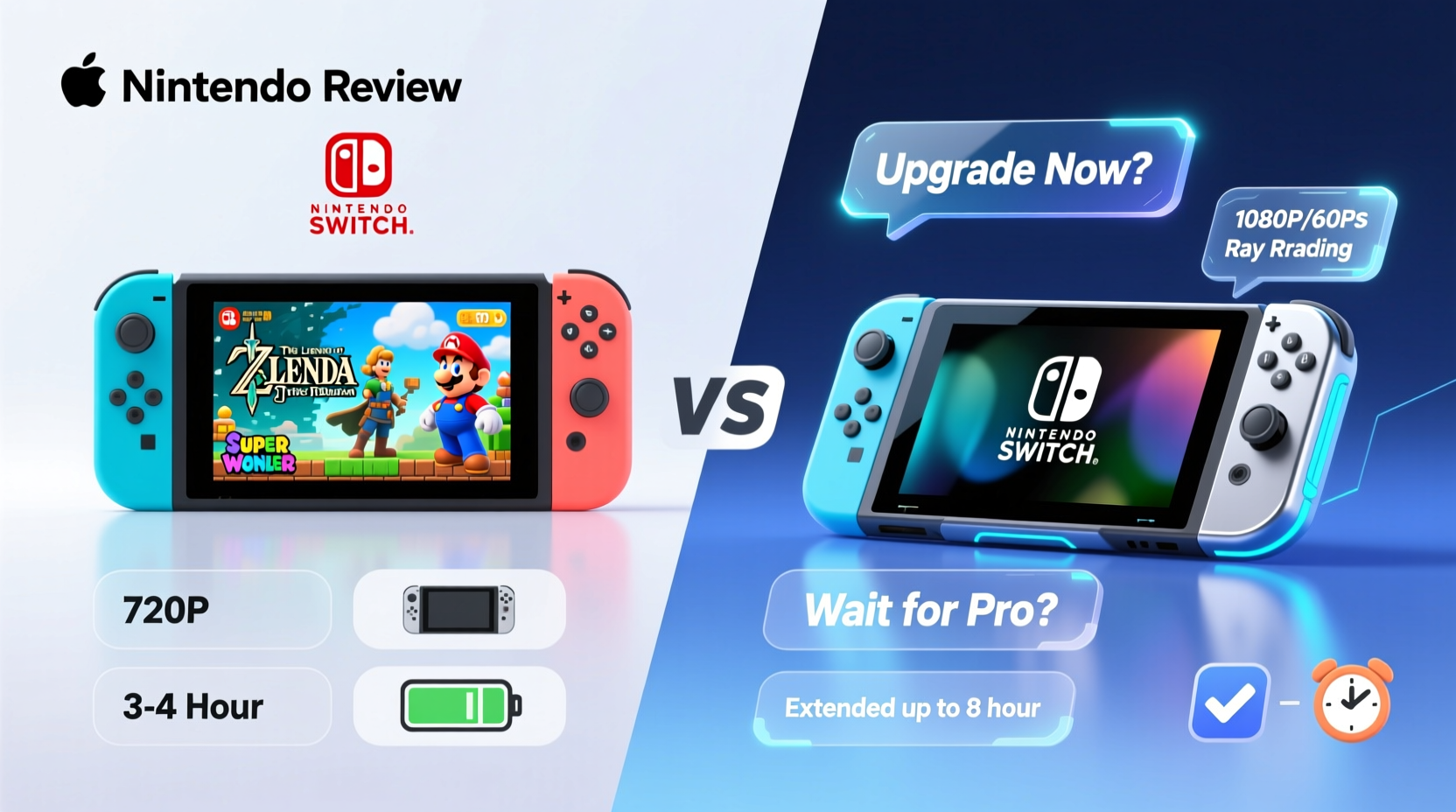 is the new nintendo switch worth buying or should you wait for a pro model